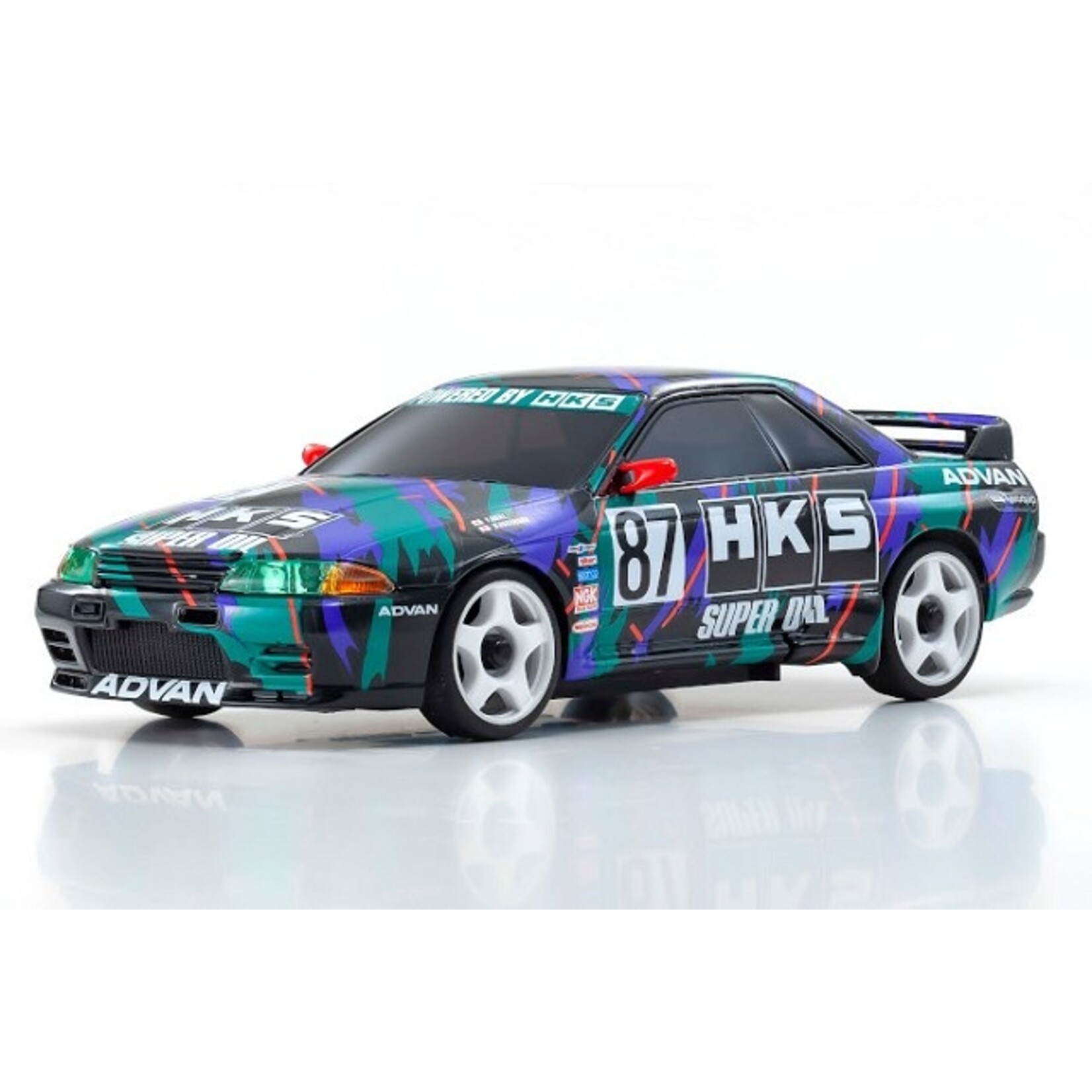 Kyosho 32618HK - MINI-Z AWD HKS GT-R R32 Gr. A - Readyset