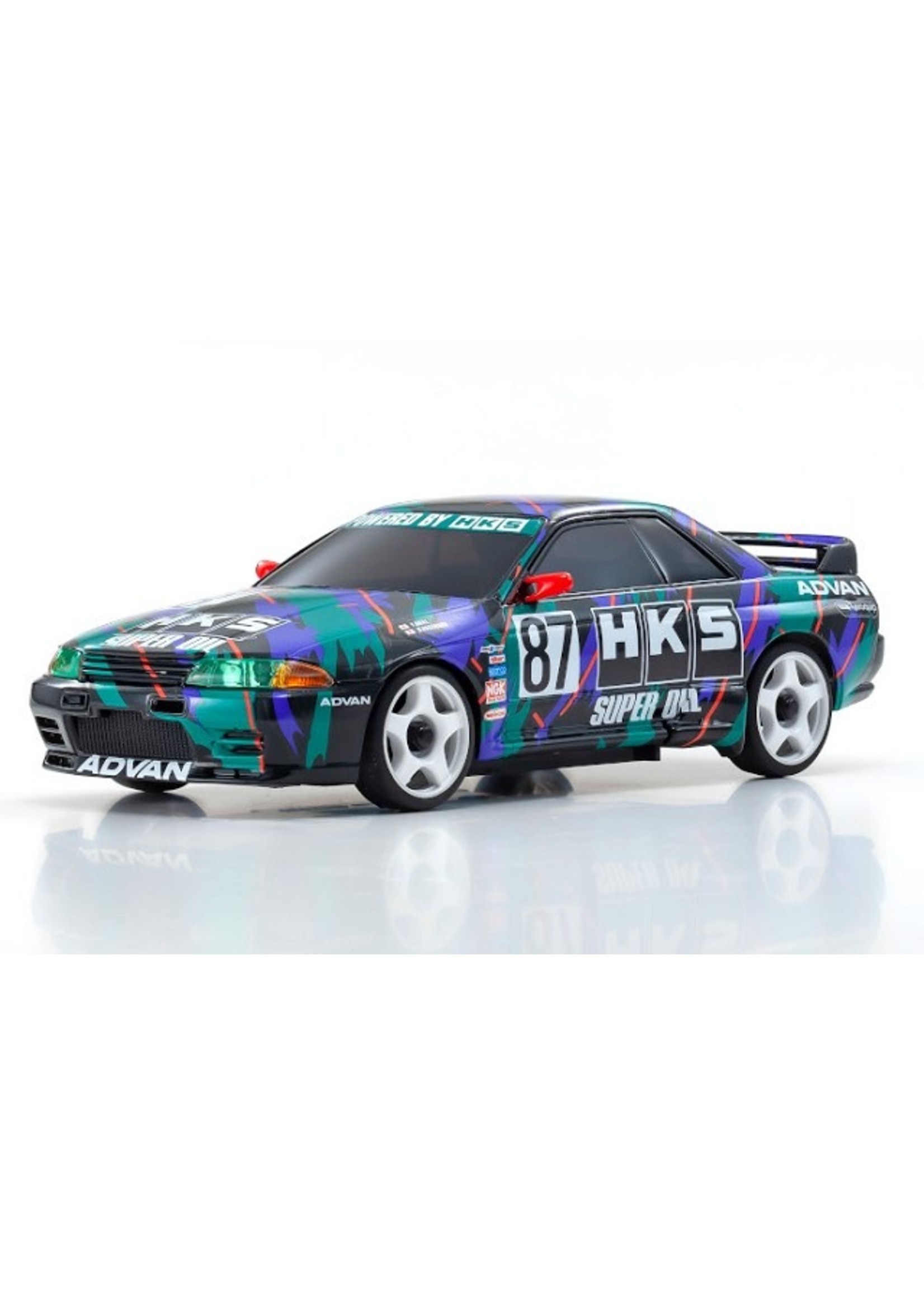 Kyosho 32618HK - MINI-Z AWD HKS GT-R R32 Gr. A - Readyset