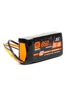 Spektrum SPMX8503S30 - 11.1V 850mAh 3S 30C Smart G2 LiPo Battery: IC2