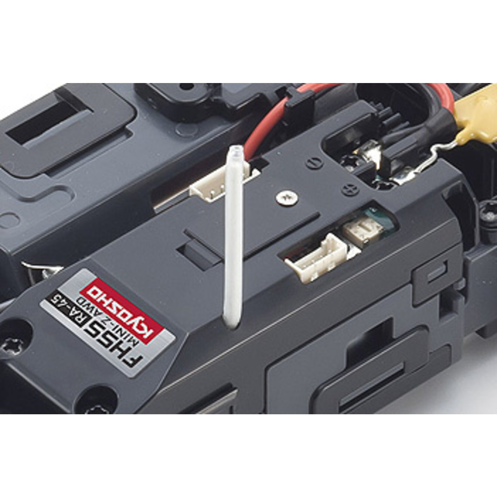 Kyosho 32613W - MINI-Z AWD Honda Civic Type R - White - Readyset