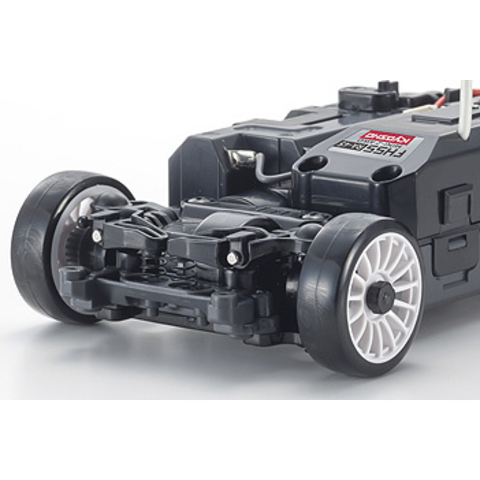 Kyosho 32613W - MINI-Z AWD Honda Civic Type R - White - Readyset