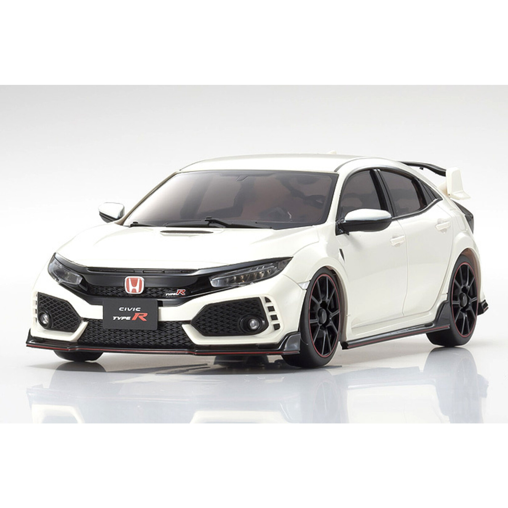 Kyosho 32613W - MINI-Z AWD Honda Civic Type R - White - Readyset