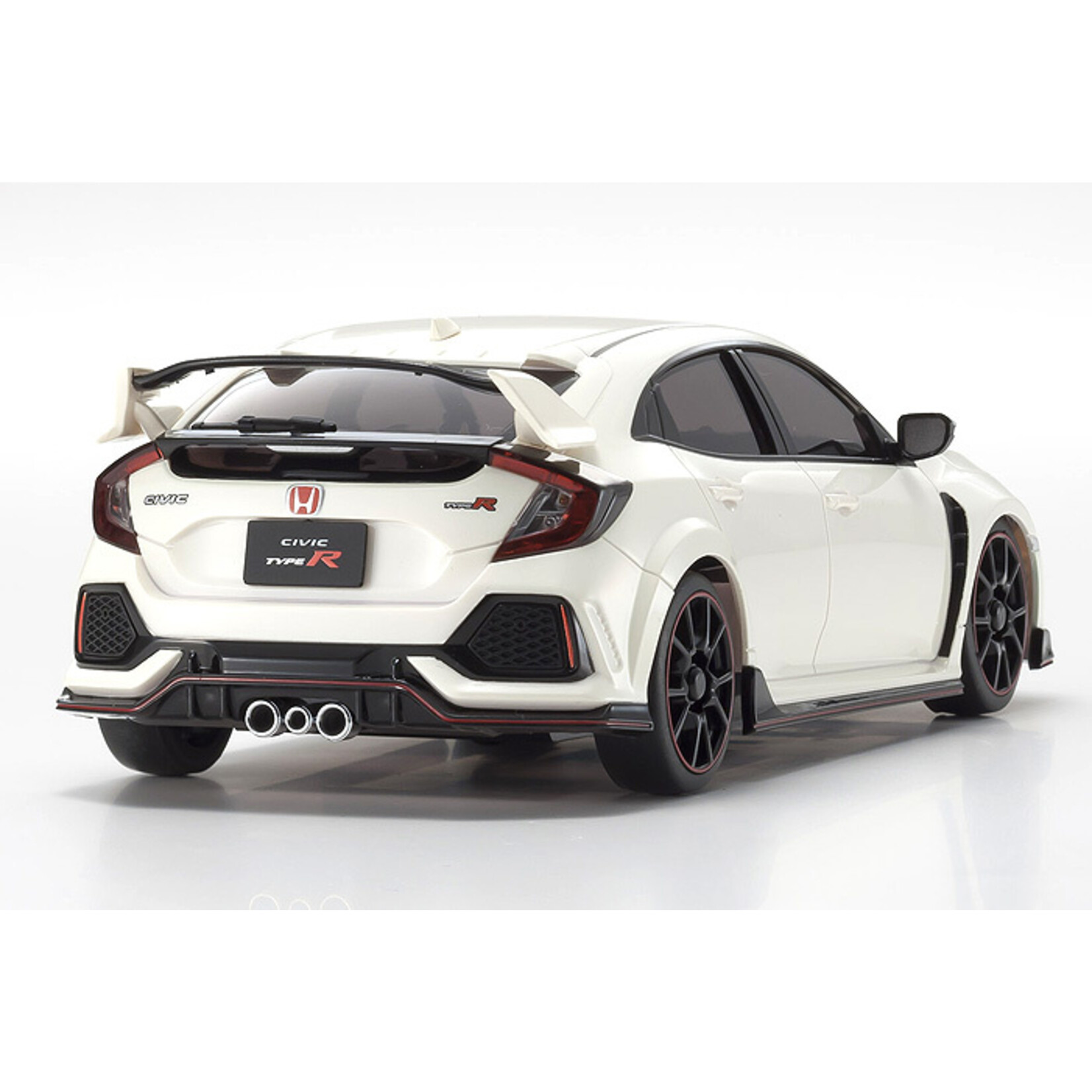 Kyosho 32613W - MINI-Z AWD Honda Civic Type R - White - Readyset