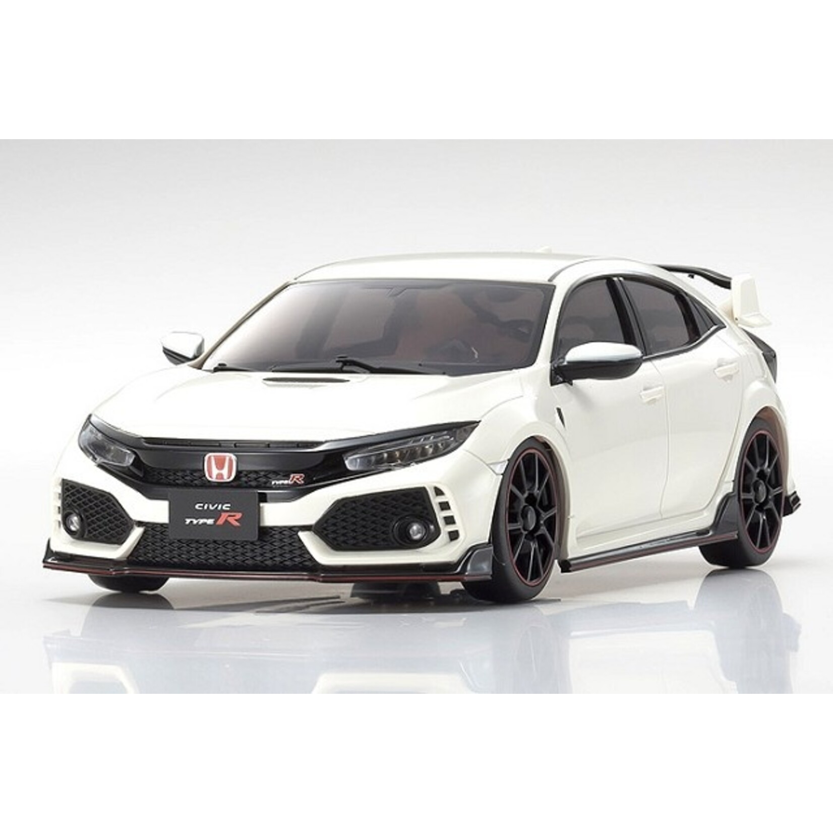 Kyosho 32613W - MINI-Z AWD Honda Civic Type R - White - Readyset