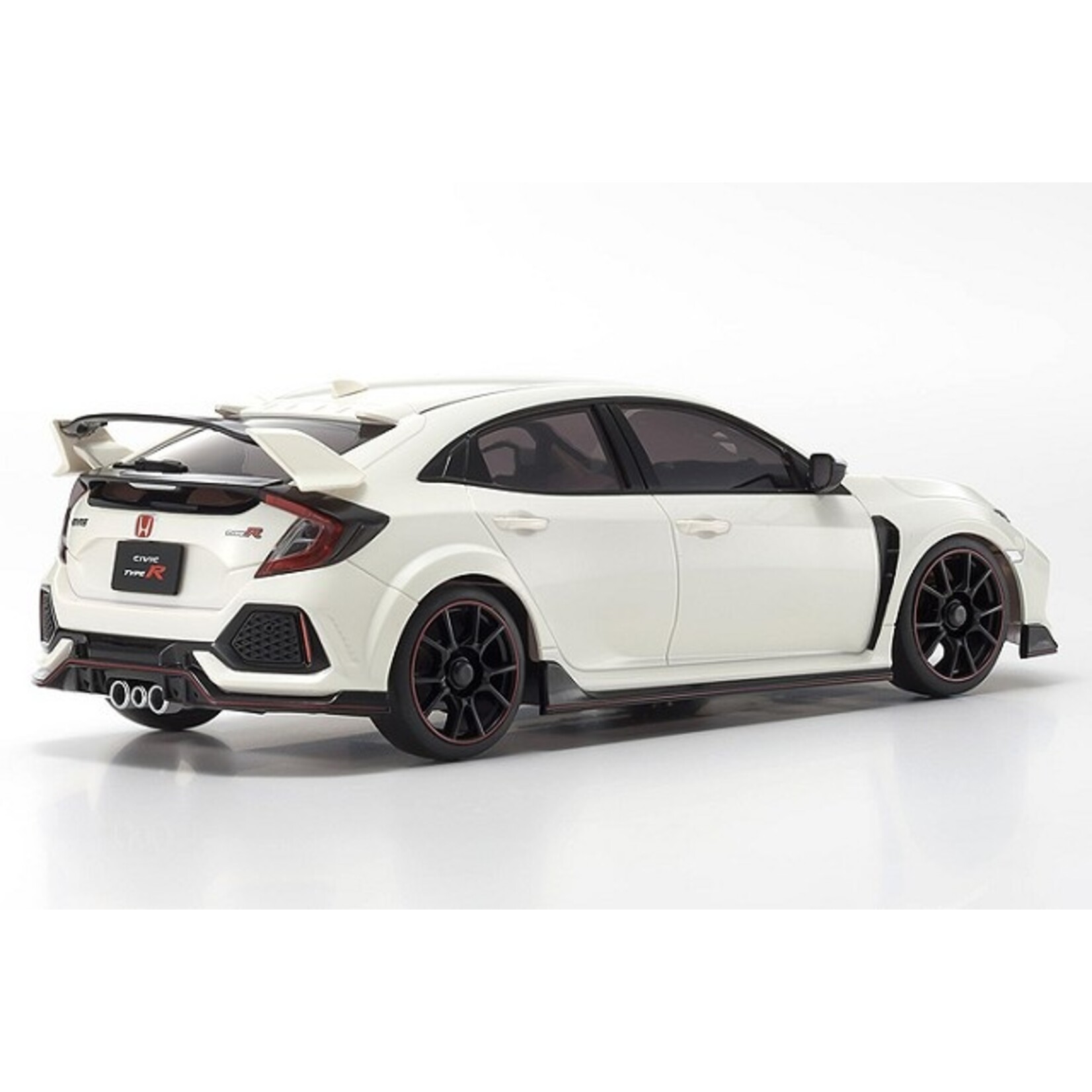 Kyosho 32613W - MINI-Z AWD Honda Civic Type R - White - Readyset