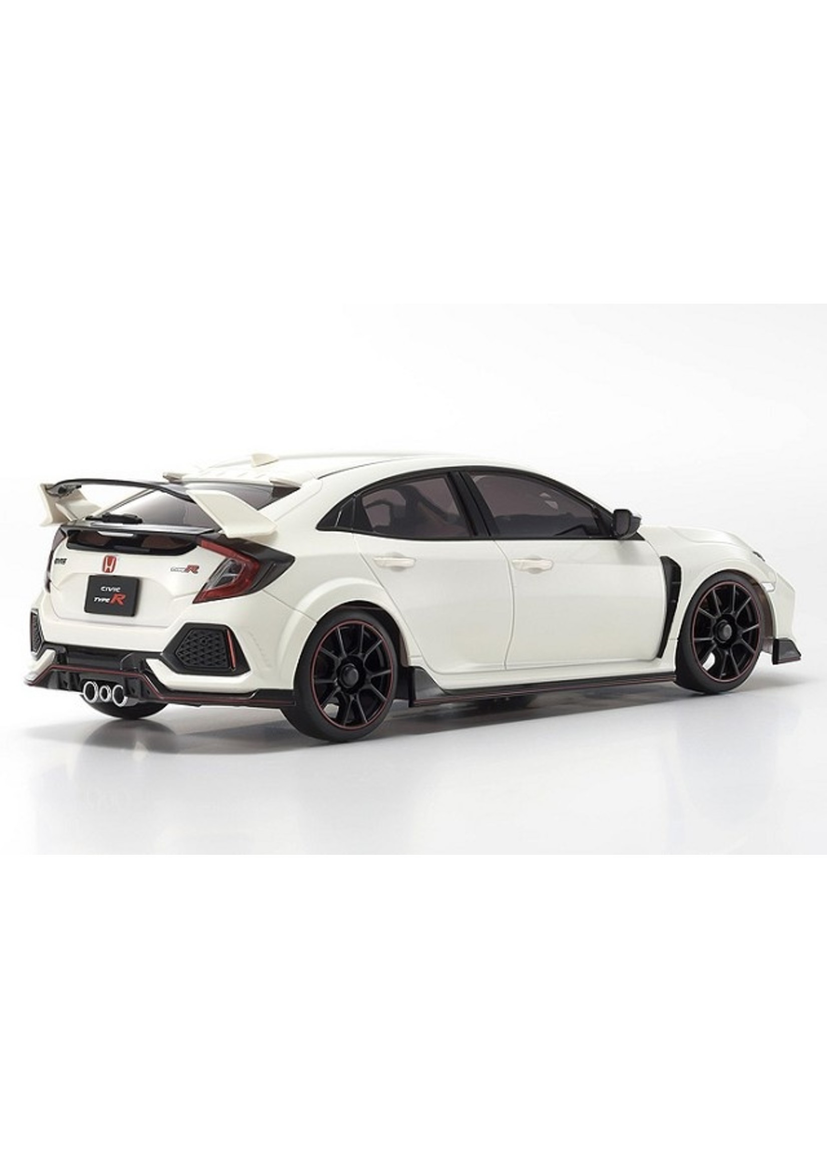 Kyosho 32613W - MINI-Z AWD Honda Civic Type R - White - Readyset