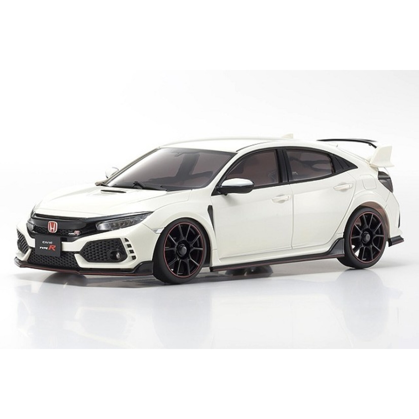 Kyosho 32613W - MINI-Z AWD Honda Civic Type R - White - Readyset