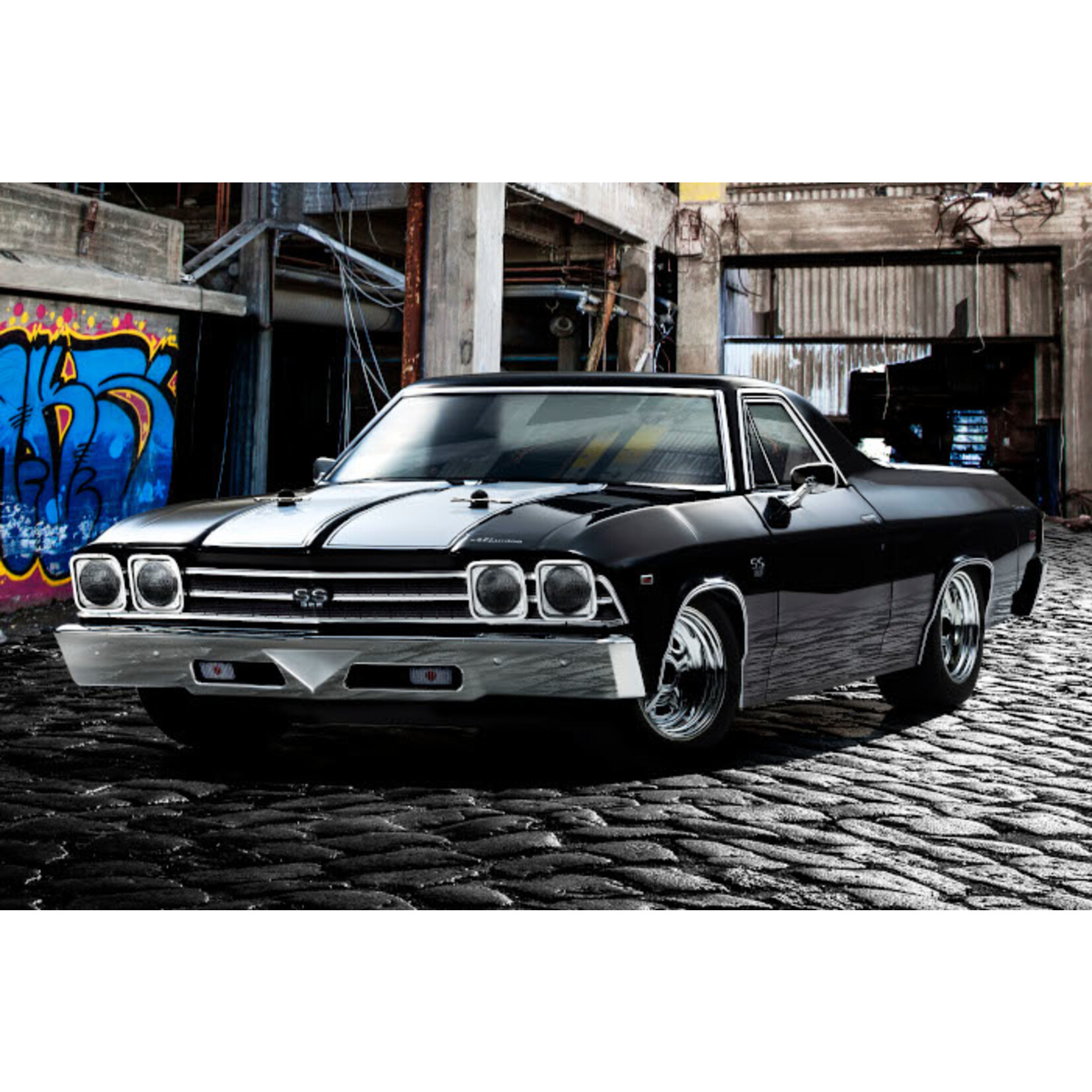 Kyosho 1/10  Fazer Mk2 1969 Chevy El Camino - Readyset