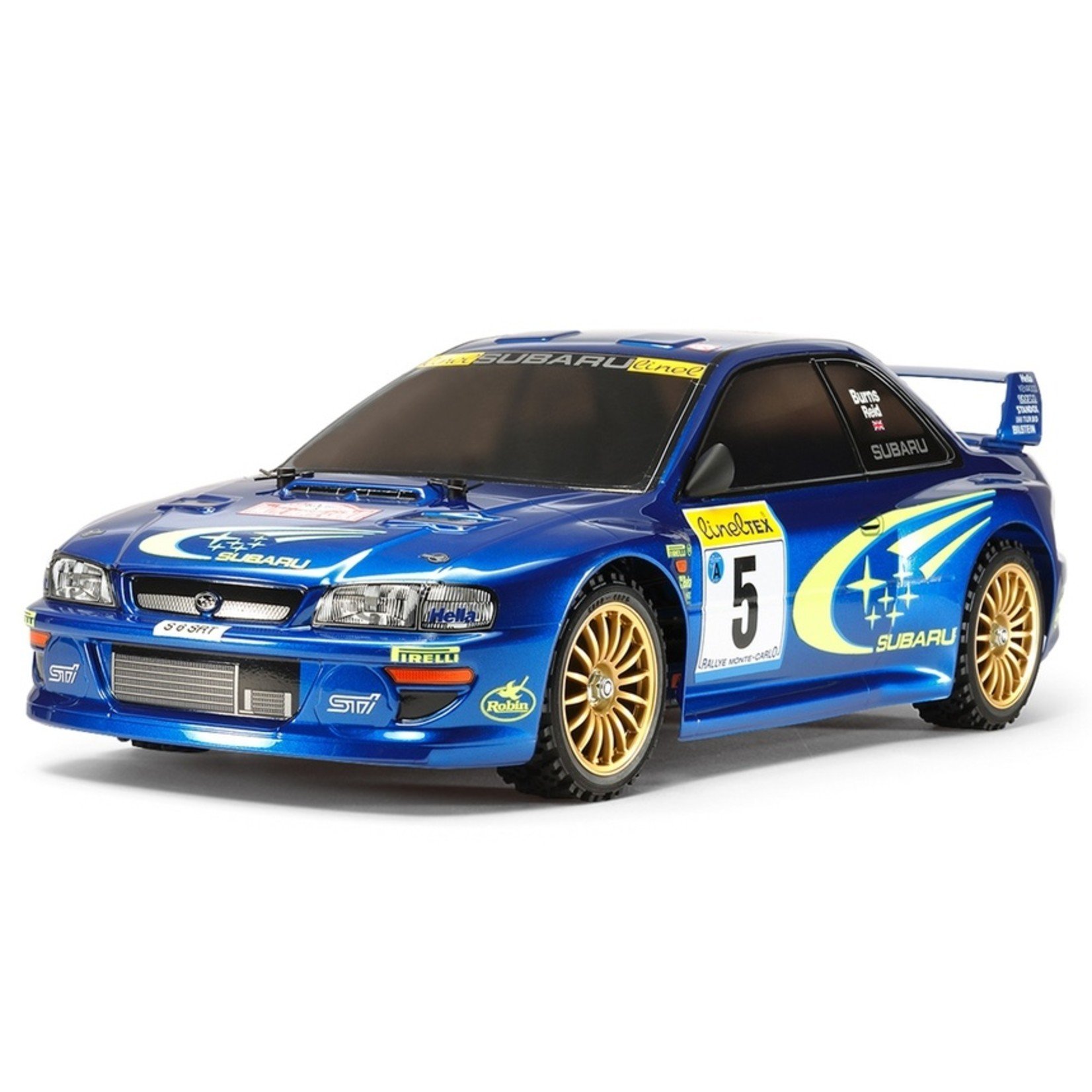 Tamiya 1/10 Subaru Impreza Monte-Carlo - TT-02 Chassis Kit