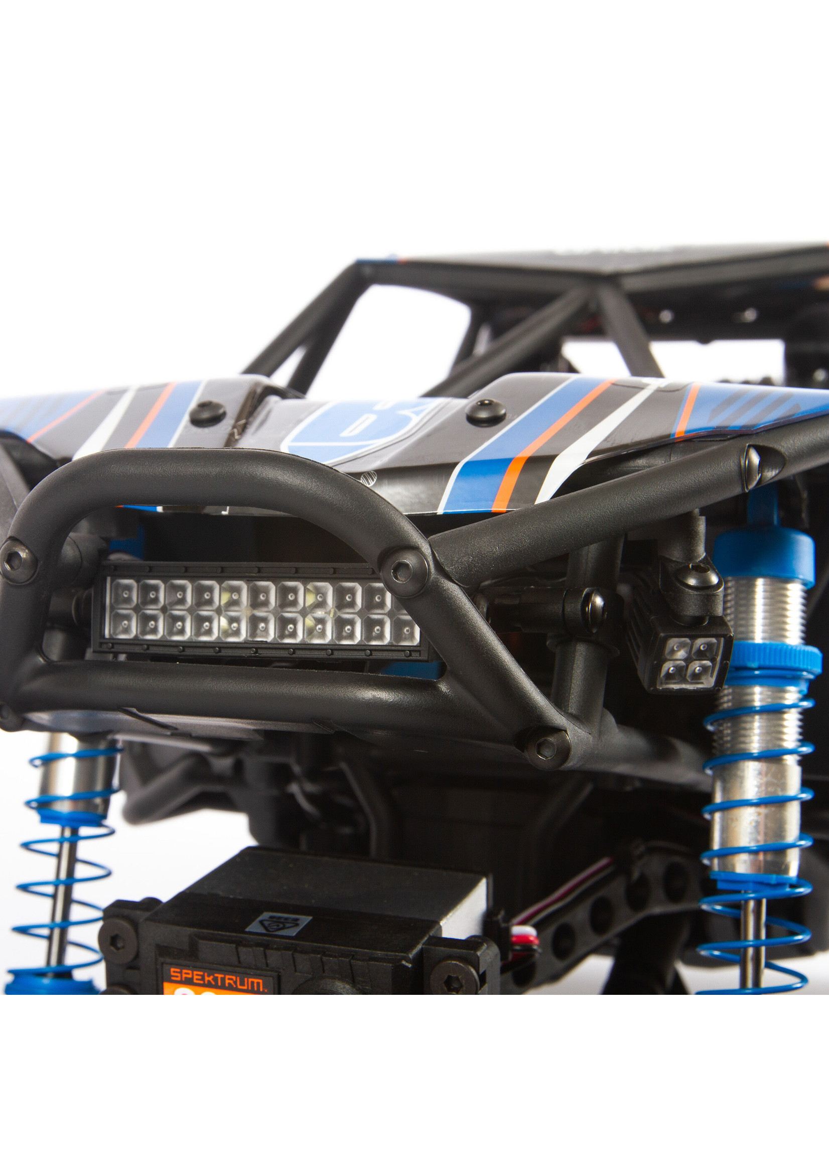 AXI03016T1 - 1/10 RR10 Bomber 4WD Rock Racer RTR - Blue - Hub Hobby