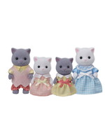 Calico Critters Persian Cat Family