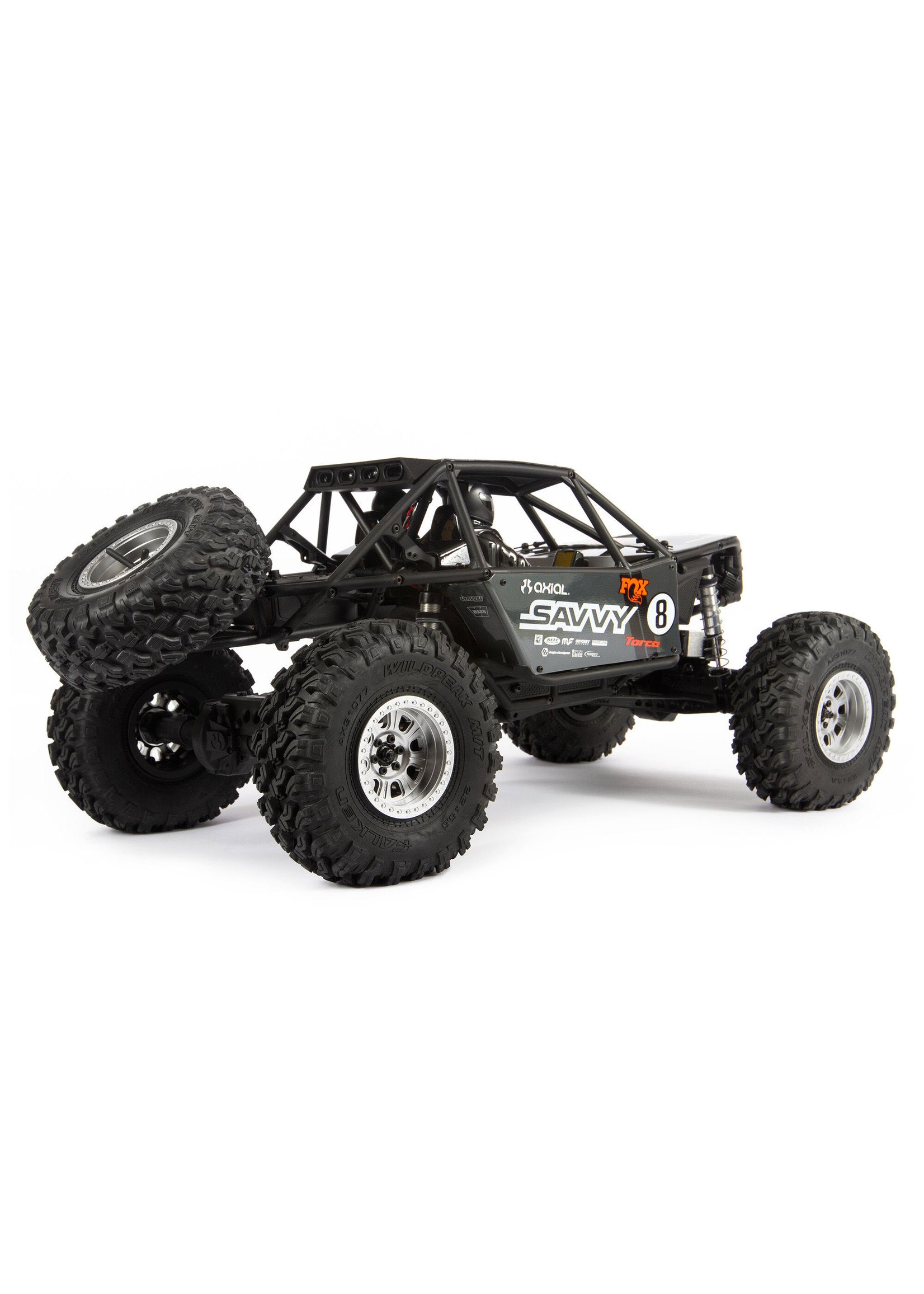 Axial 1/10 RR10 Bomber 4WD Rock Racer RTR - Grey