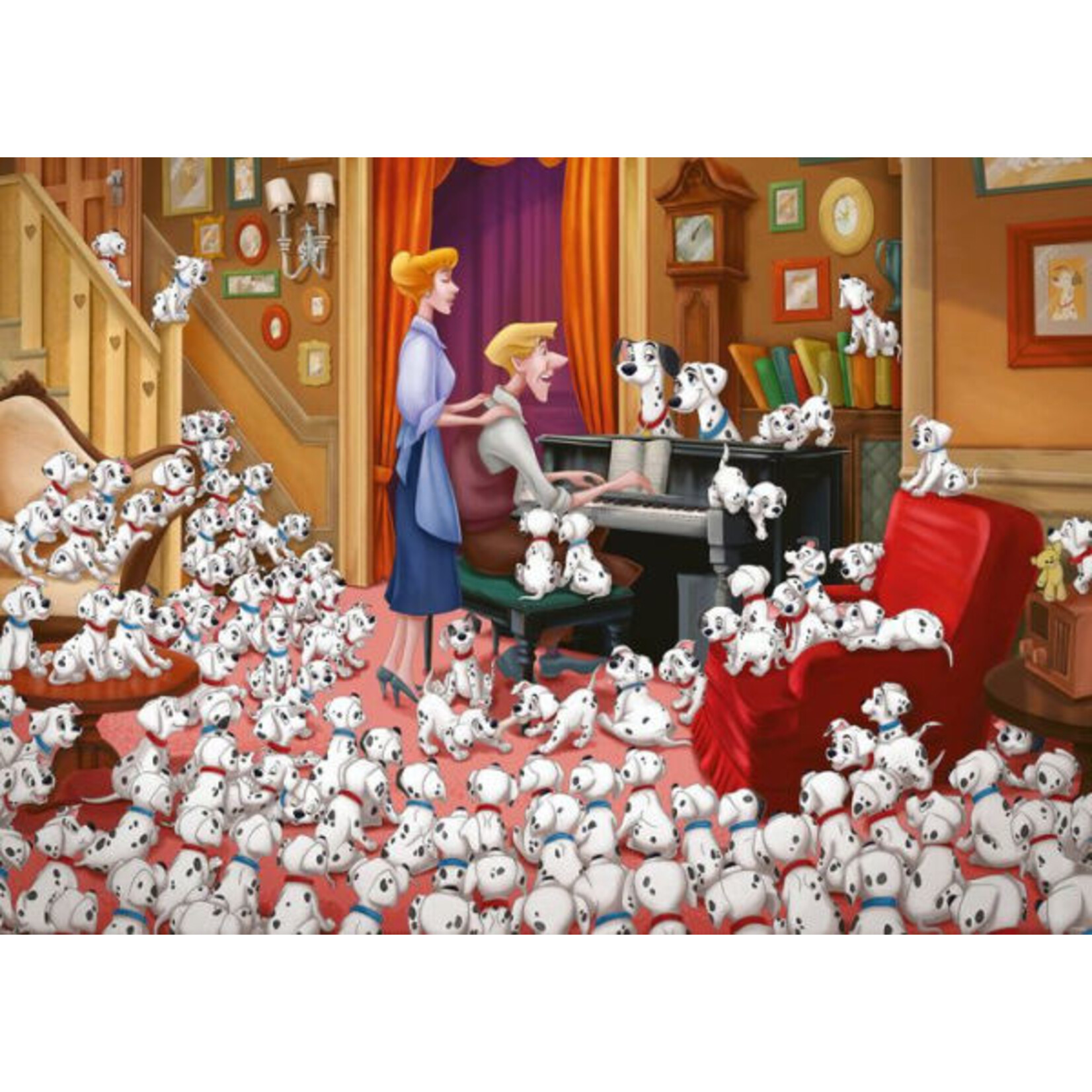 Ravensburger Collector's Edition: 101 Dalmations - 1000 Piece Puzzle