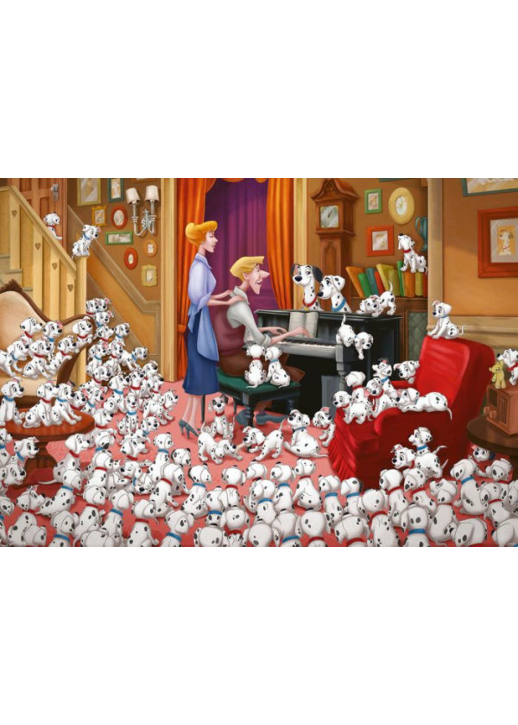 Ravensburger Collector's Edition: 101 Dalmations - 1000 Piece Puzzle