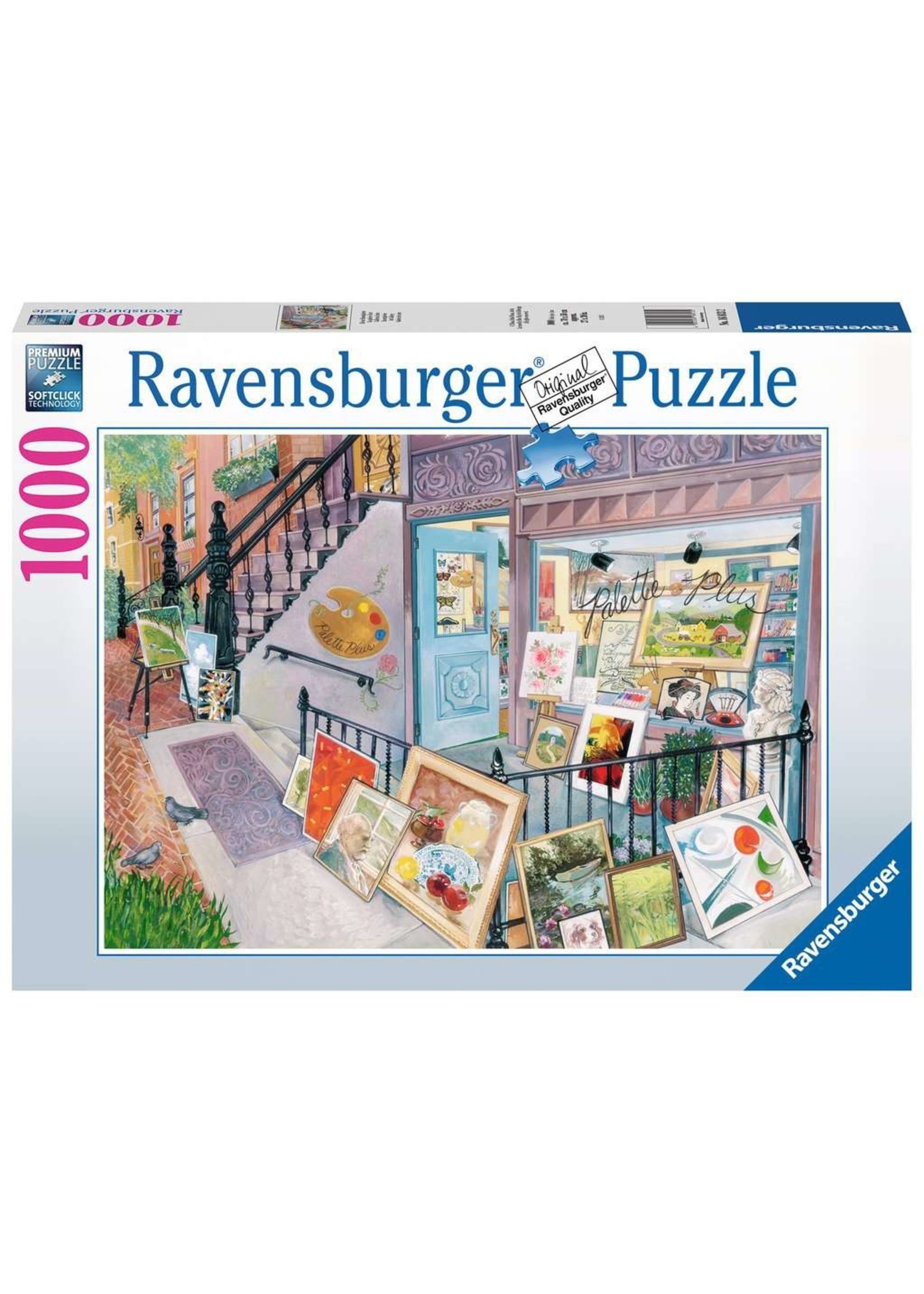 opgraven het ergste Relatie Ravensburger Art Gallery - 1000 Piece Puzzle - Hub Hobby