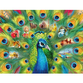 Ravensburger Land of the Peacock - 2000 Piece Puzzle - Hub Hobby