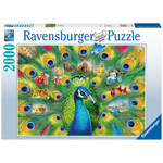 Ravensburger Land of the Peacock - 2000 Piece Puzzle