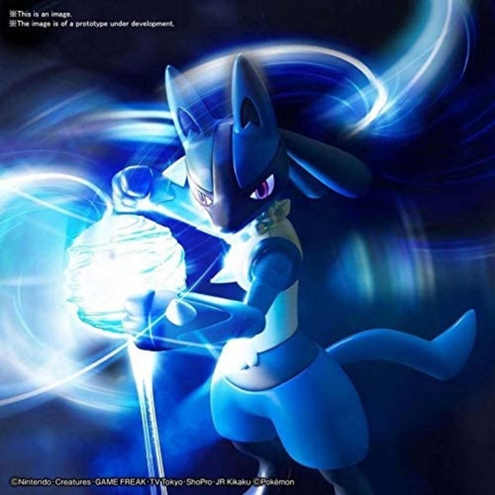 Bandai Pokemon: Riolu & Lucario