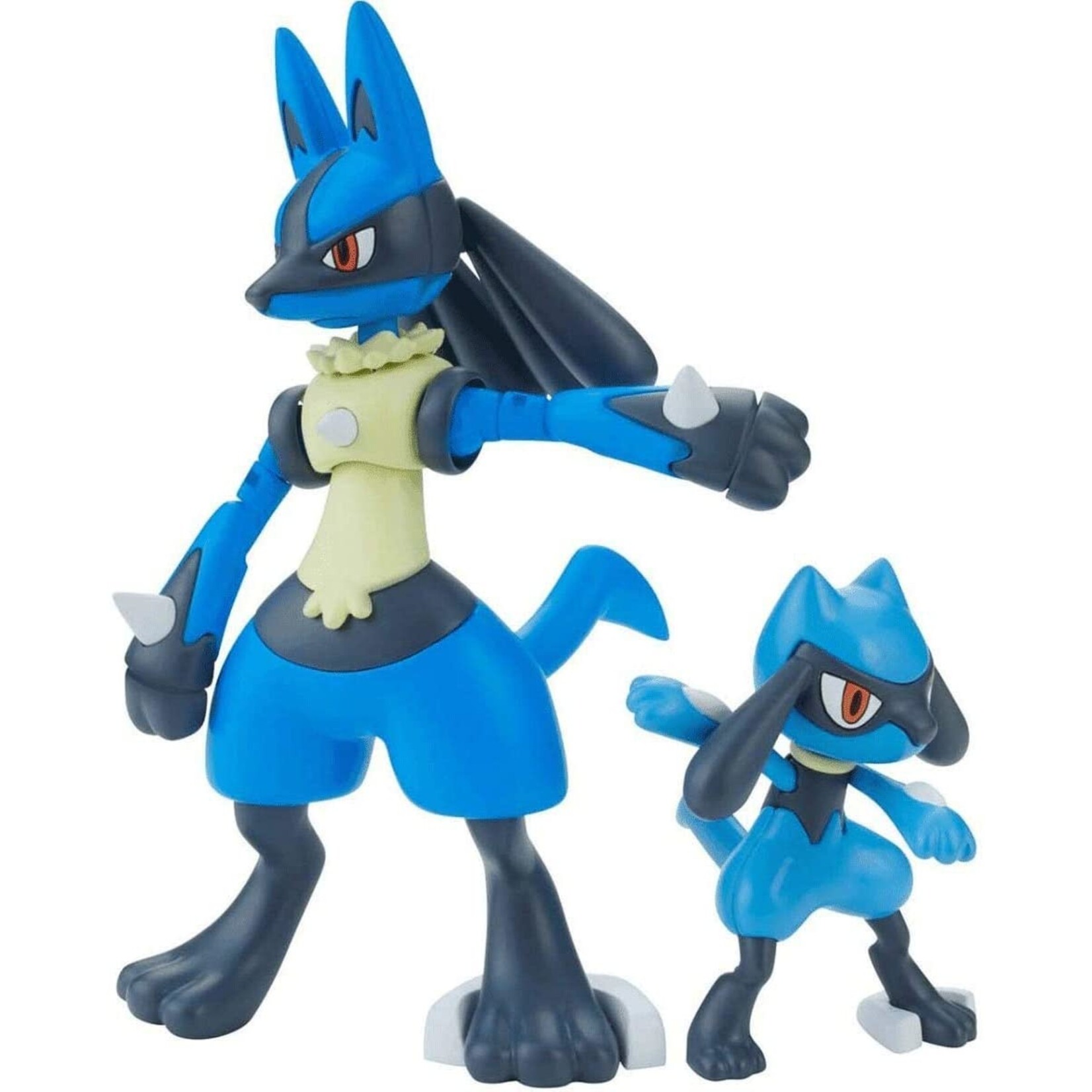 Bandai Pokemon: Riolu & Lucario