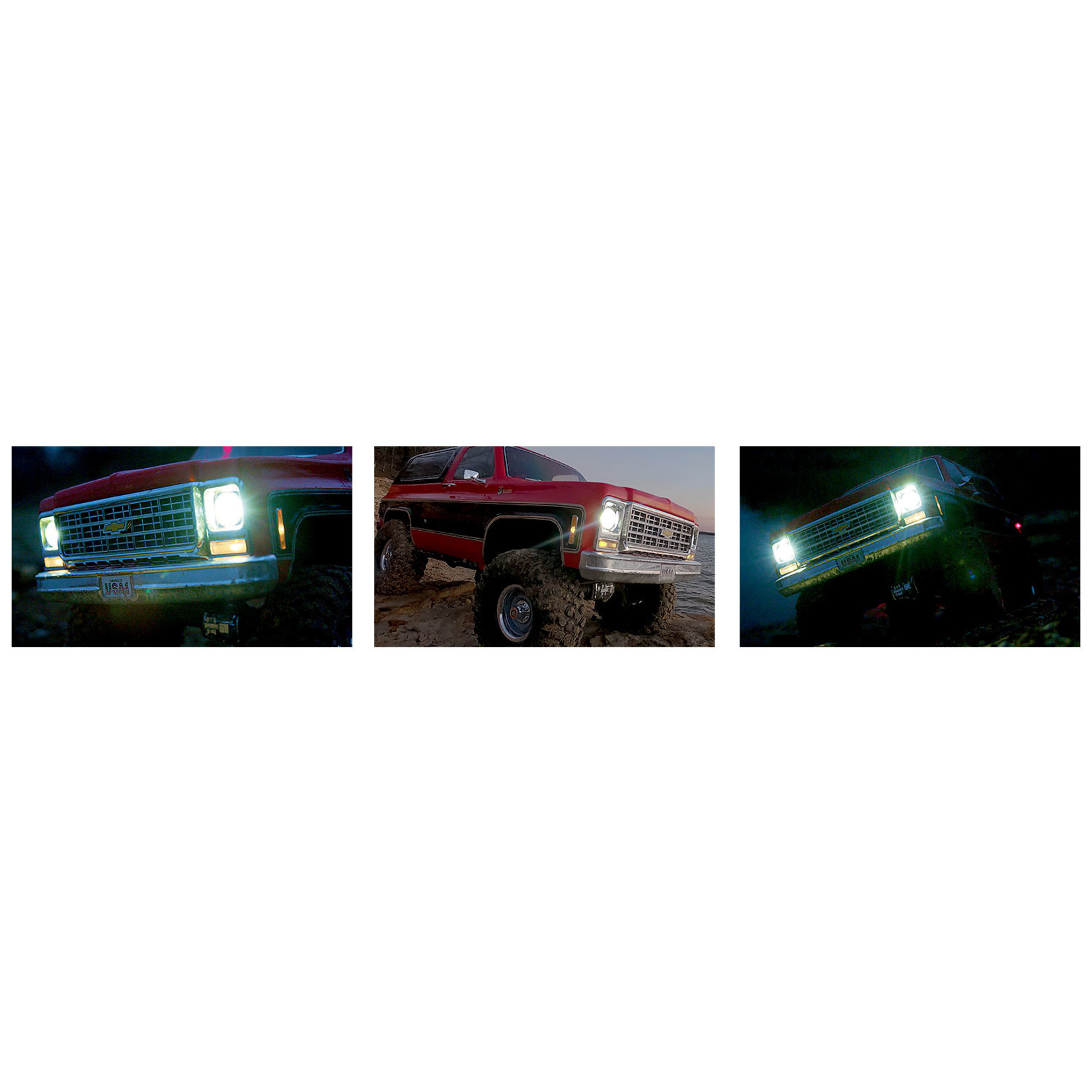 Traxxas 8038 - TRX-4 Blazer LED Light Kit