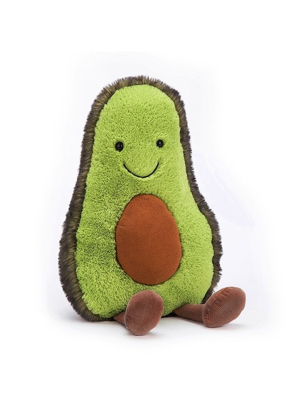 pillow avocado plush