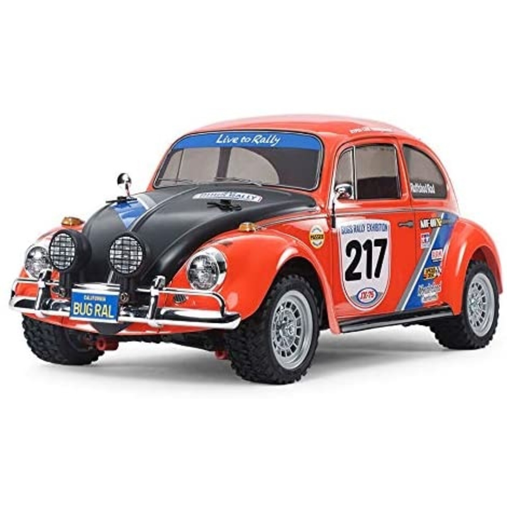 Tamiya 58650A - 1/10 Volkswagen Beetle Rally - MF-01X