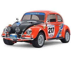 Tamiya 58650A - 1/10 Volkswagen Beetle Rally - MF-01X Chassis Kit