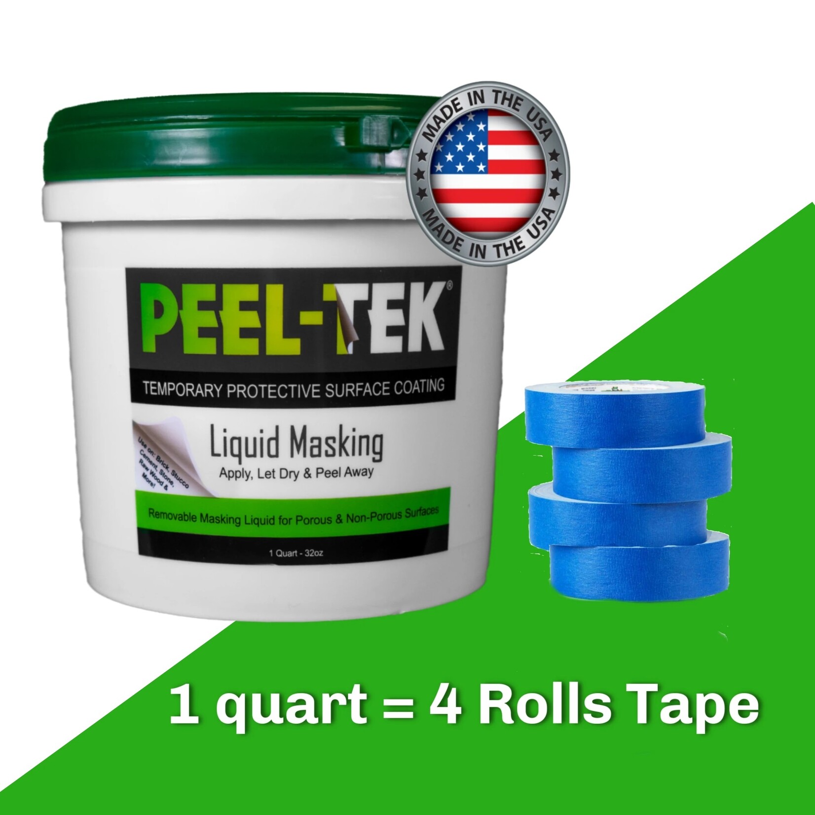 Peel-Tek Peel-Tek Liquid Mask - Quart