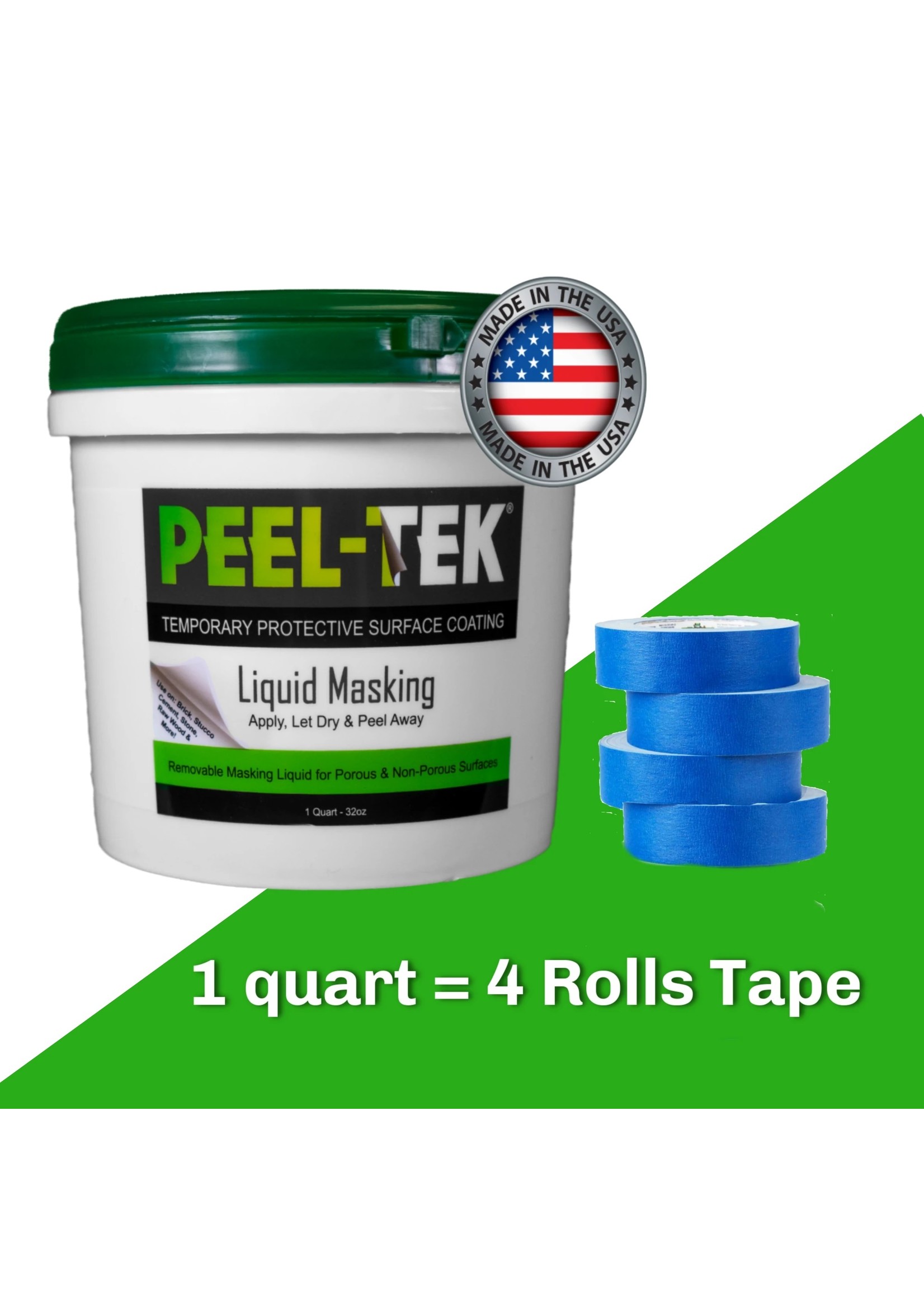 Peel-Tek Peel-Tek Liquid Mask - Quart
