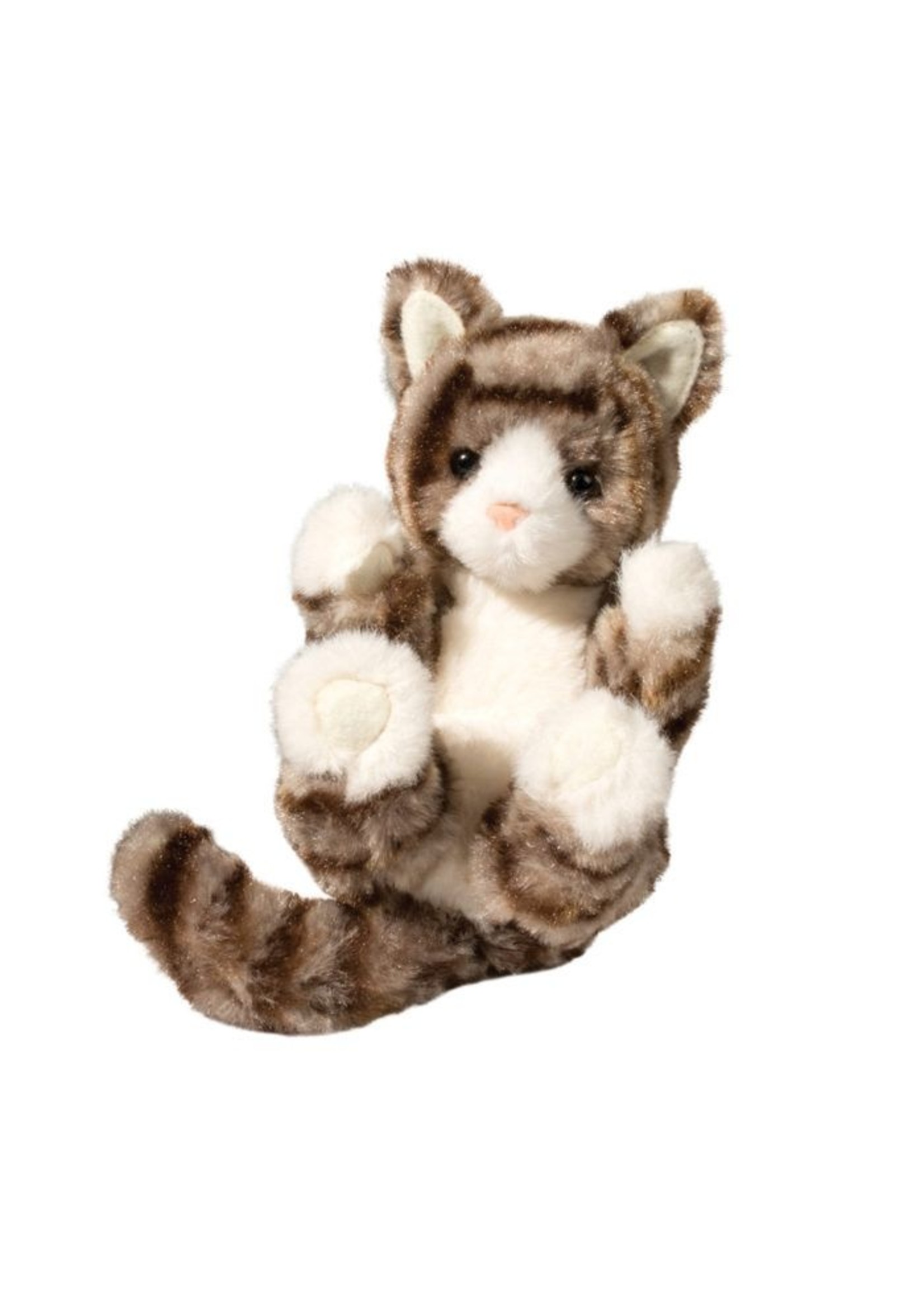 Douglas Gray Striped Kitten - Lil’ Handful