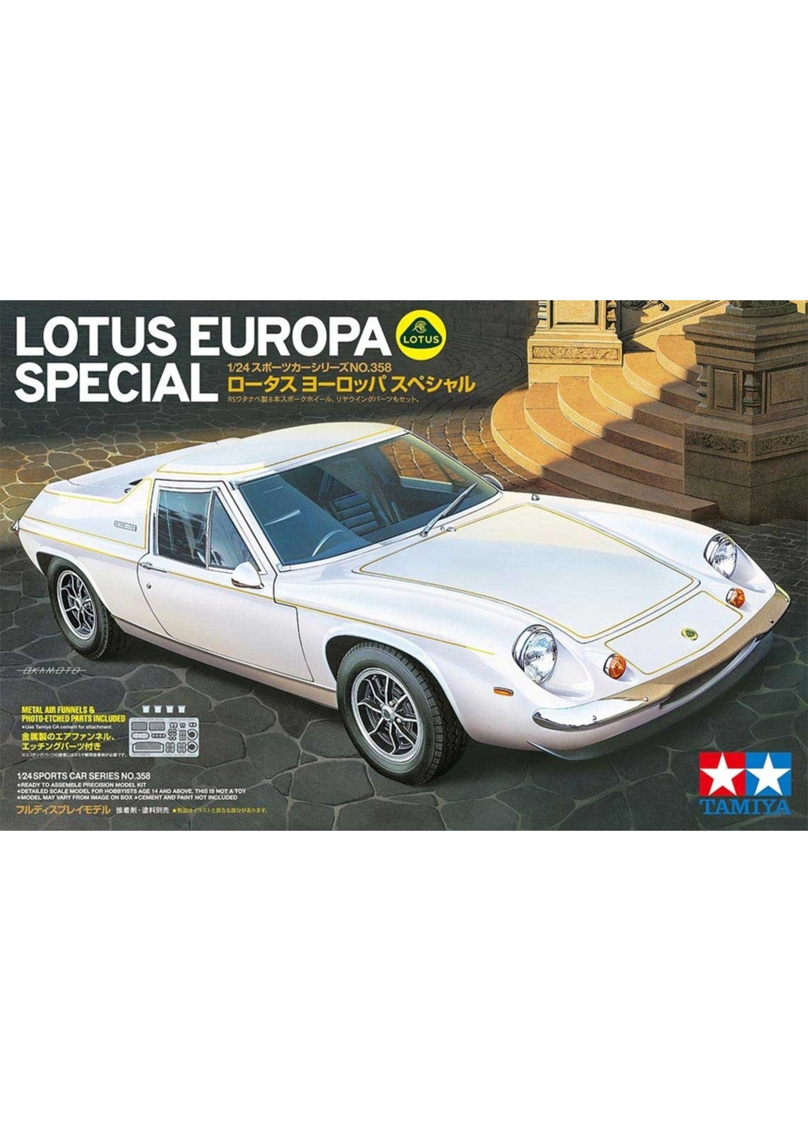 Tamiya Rc Lotus Europa Special / Tamiya USA