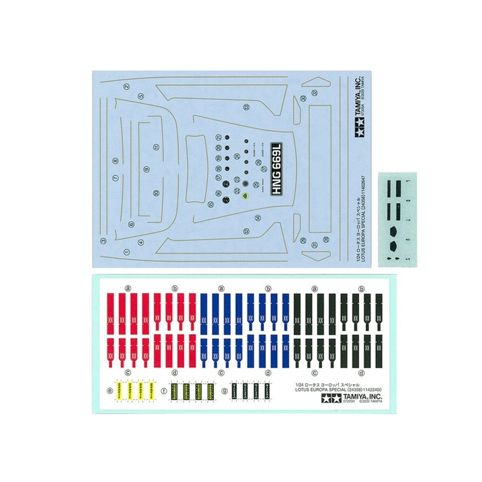Tamiya 24358 - 1/24 Lotus Europa Special