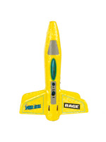 Rage RC Spinner Missile Electric Free-Flight Rocket - Yellow