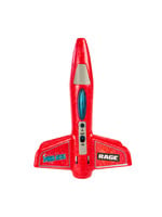 Rage RC Spinner Missile Electric Free-Flight Rocket - Red