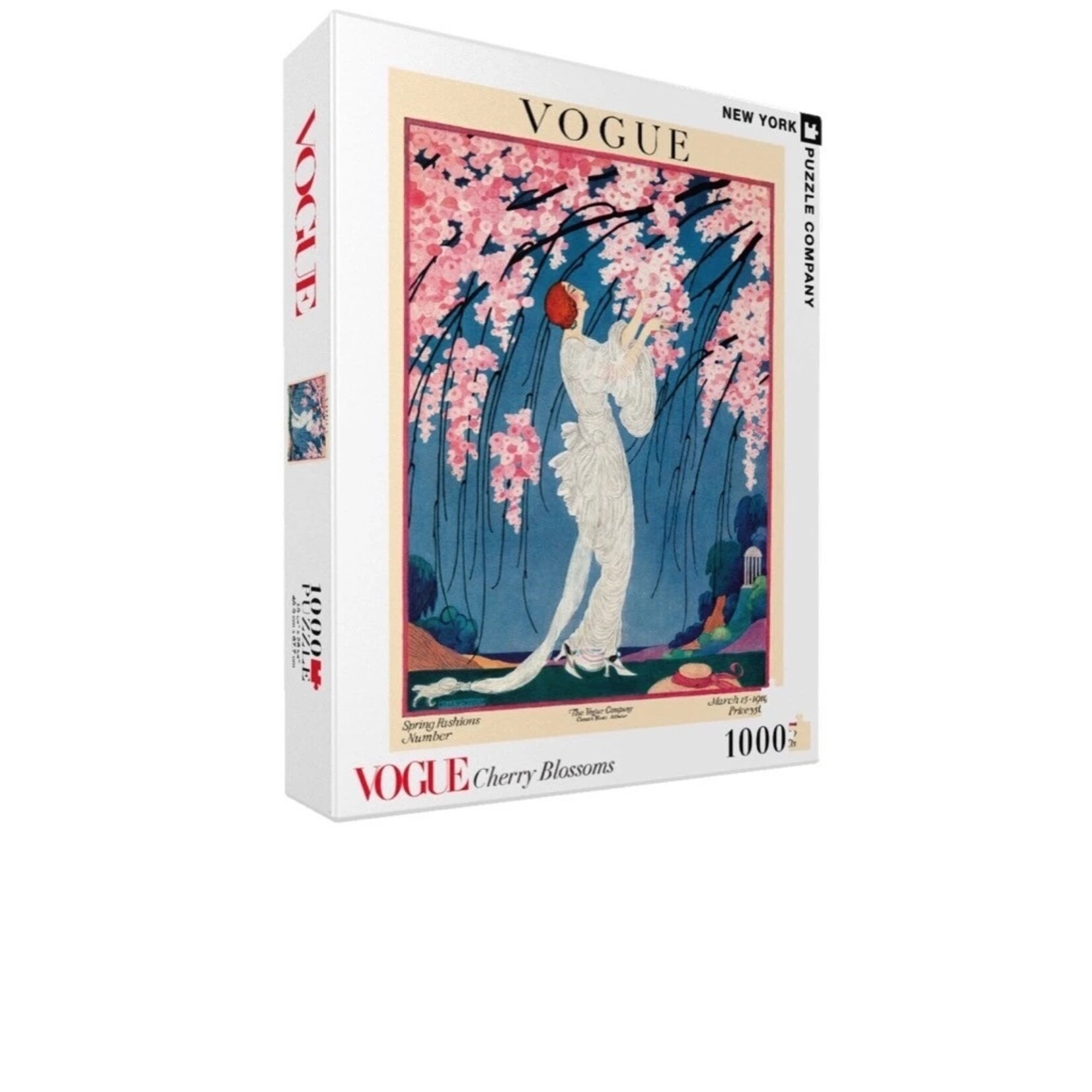 New York Puzzle Co Cherry Blossoms - 1000 Piece Puzzle