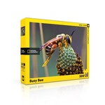 New York Puzzle Co Busy Bee - 500 Piece Puzzle