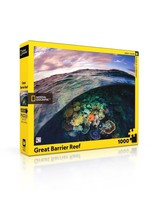 New York Puzzle Co Great Barrier Reef - 1000 Piece Puzzle