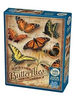 Cobble Hill Backyard Butterflies - 500 Piece Puzzle