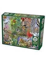 Cobble Hill Birds of the Season - 1000 Piece Puzzle