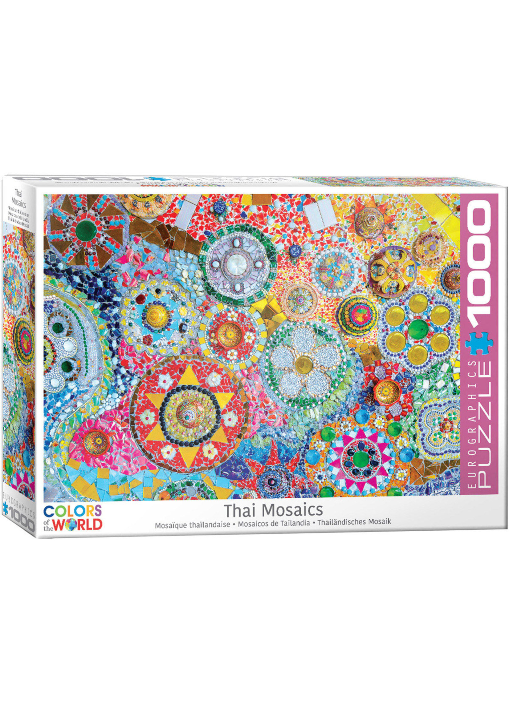 Eurographics Thailand Mosaic - 1000 Piece Puzzle