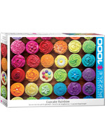 Eurographics Cupcake Rainbow - 1000 Piece Puzzle