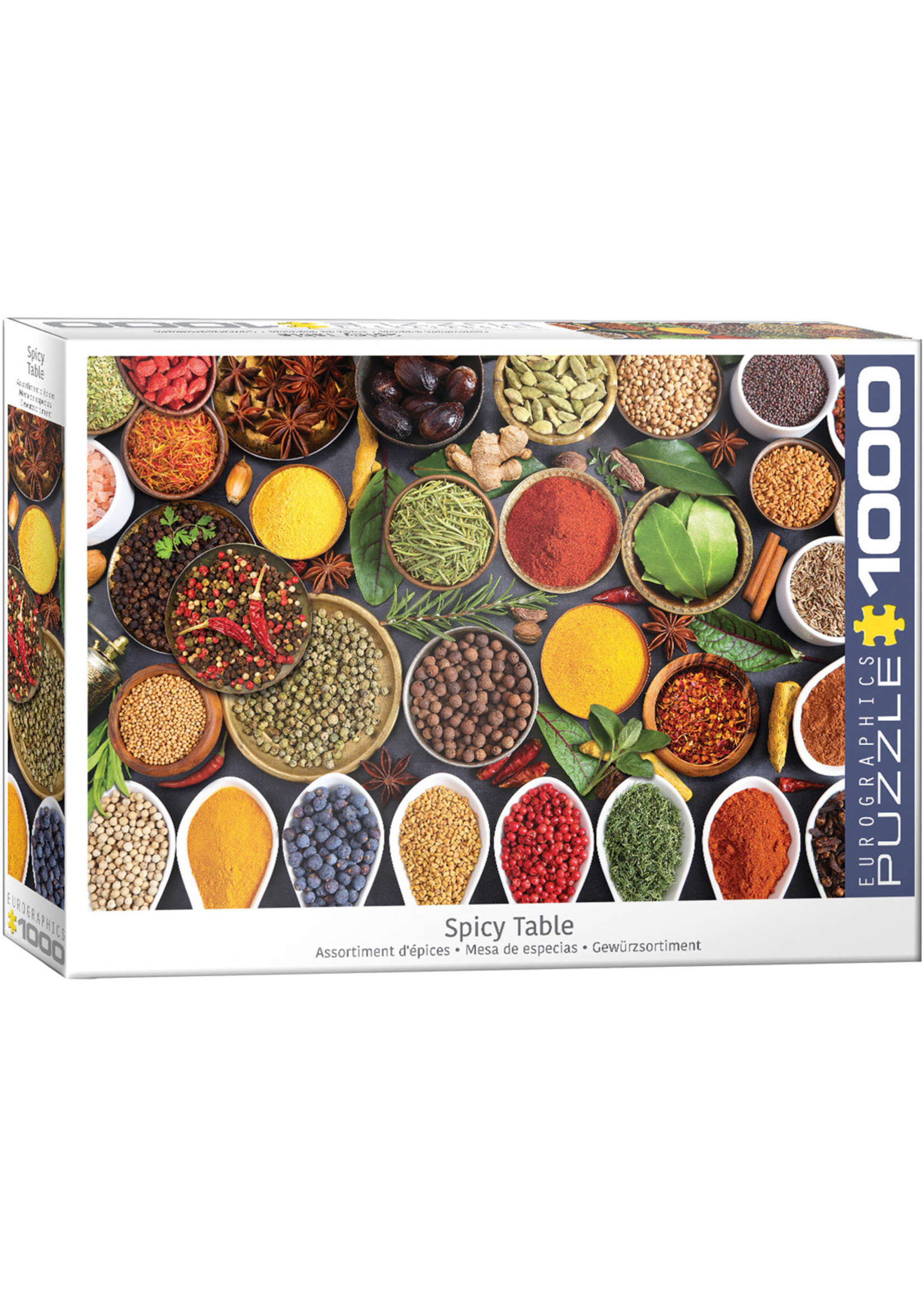 Eurographics Spicy Table - 1000 Piece Puzzle
