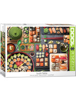 Eurographics Sushi Table - 1000 Piece Puzzle