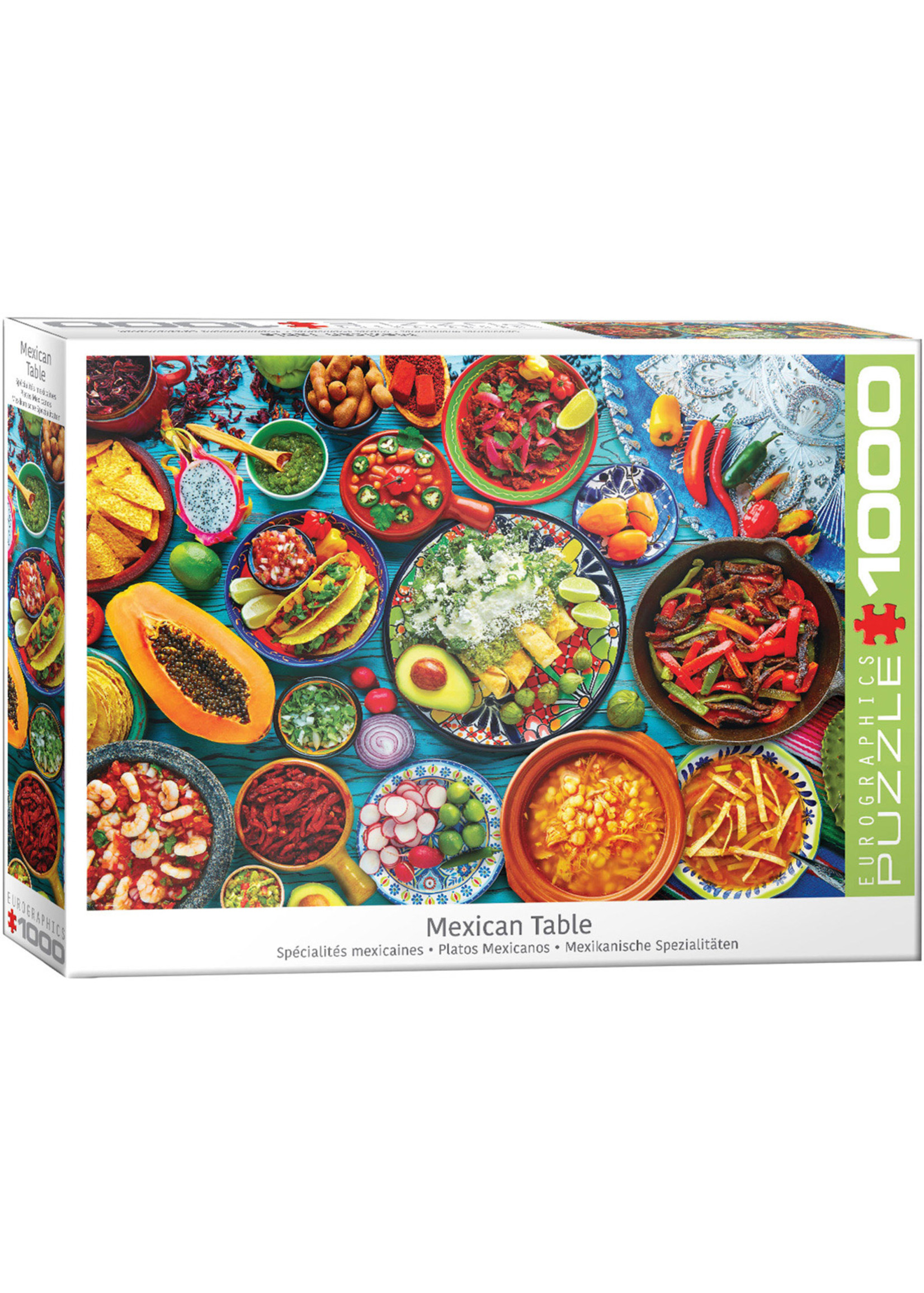 Eurographics Mexican Table - 1000 Piece Puzzle