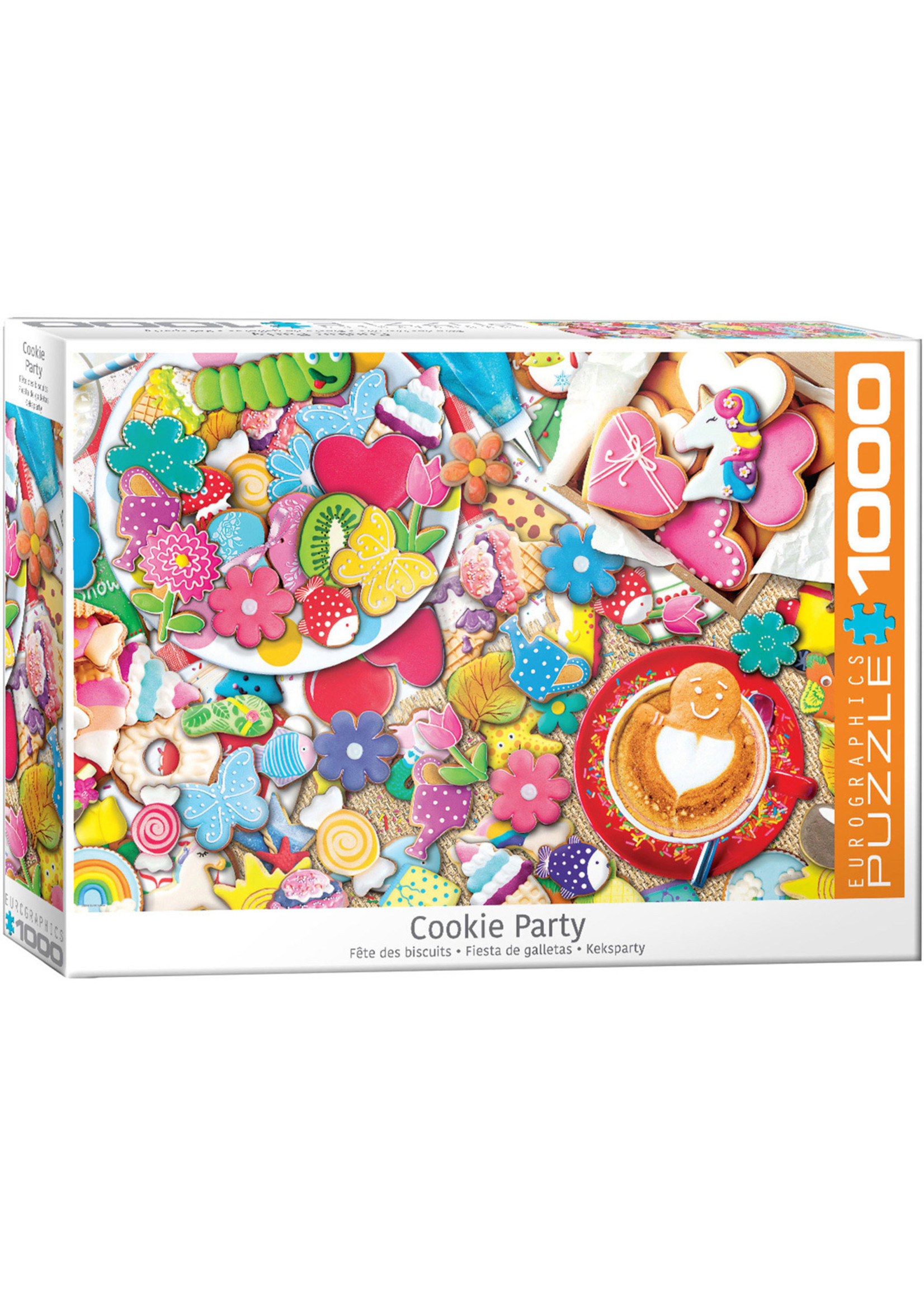 Eurographics Cookie Party - 1000 Piece Puzzle