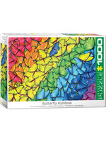 Eurographics Butterfly Rainbow - 1000 Piece Puzzle