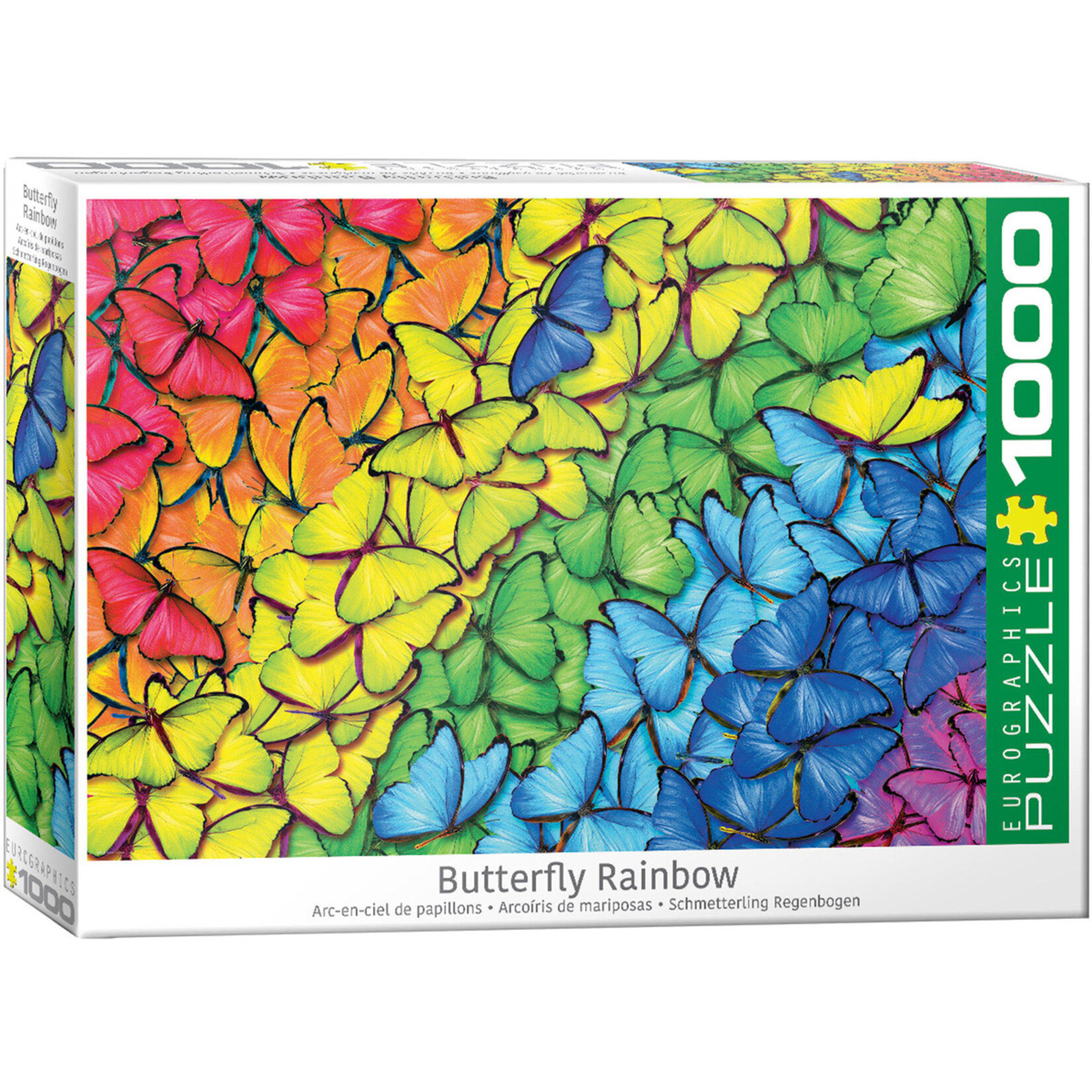 Eurographics Butterfly Rainbow - 1000 Piece Puzzle