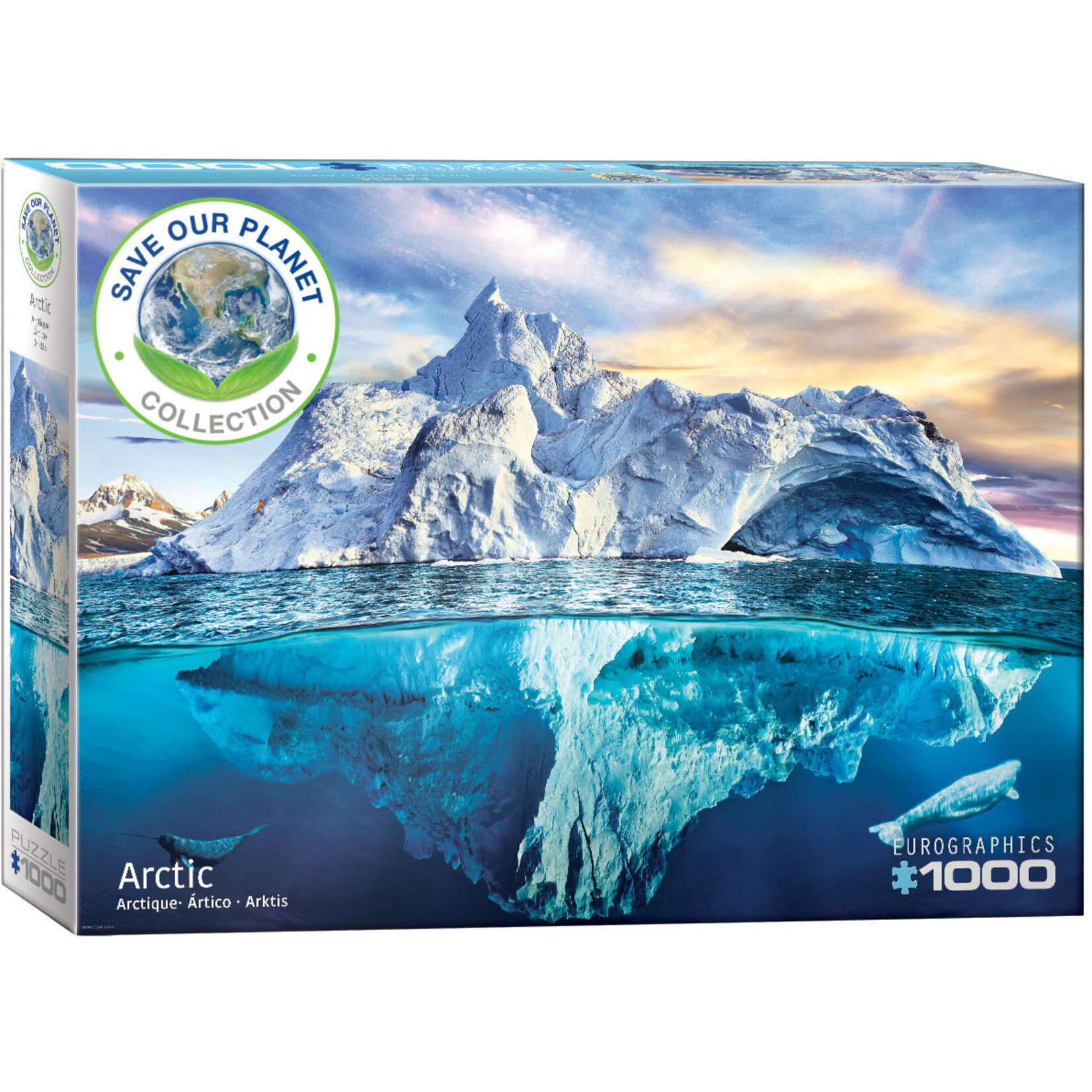 Eurographics Arctic - 1000 Piece Puzzle