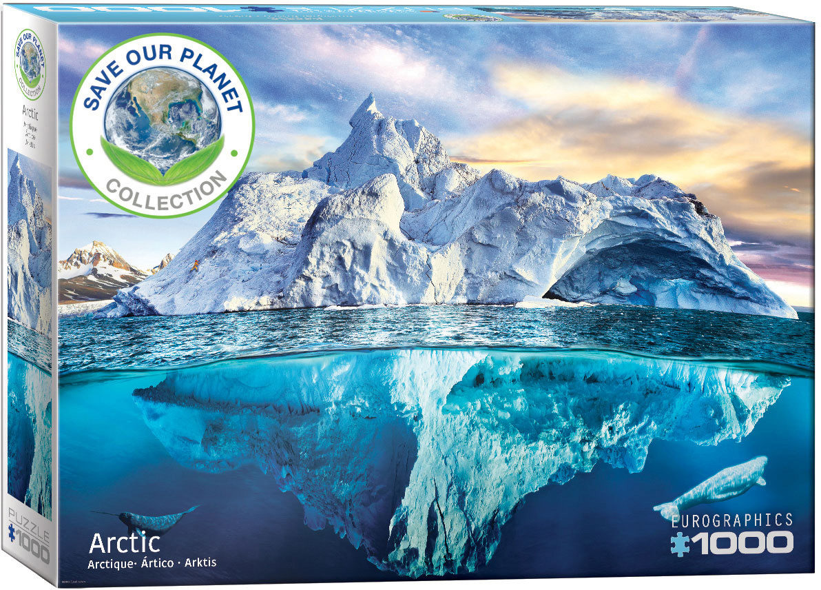 Arctic - 1000 Piece Puzzle