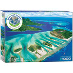 Eurographics Coral Reef - 1000 Piece Puzzle